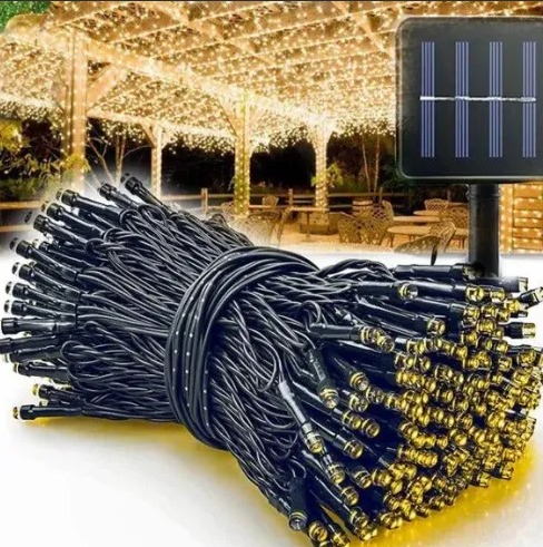 LUCES NAVIDEÑAS 200 LEDS CABLE